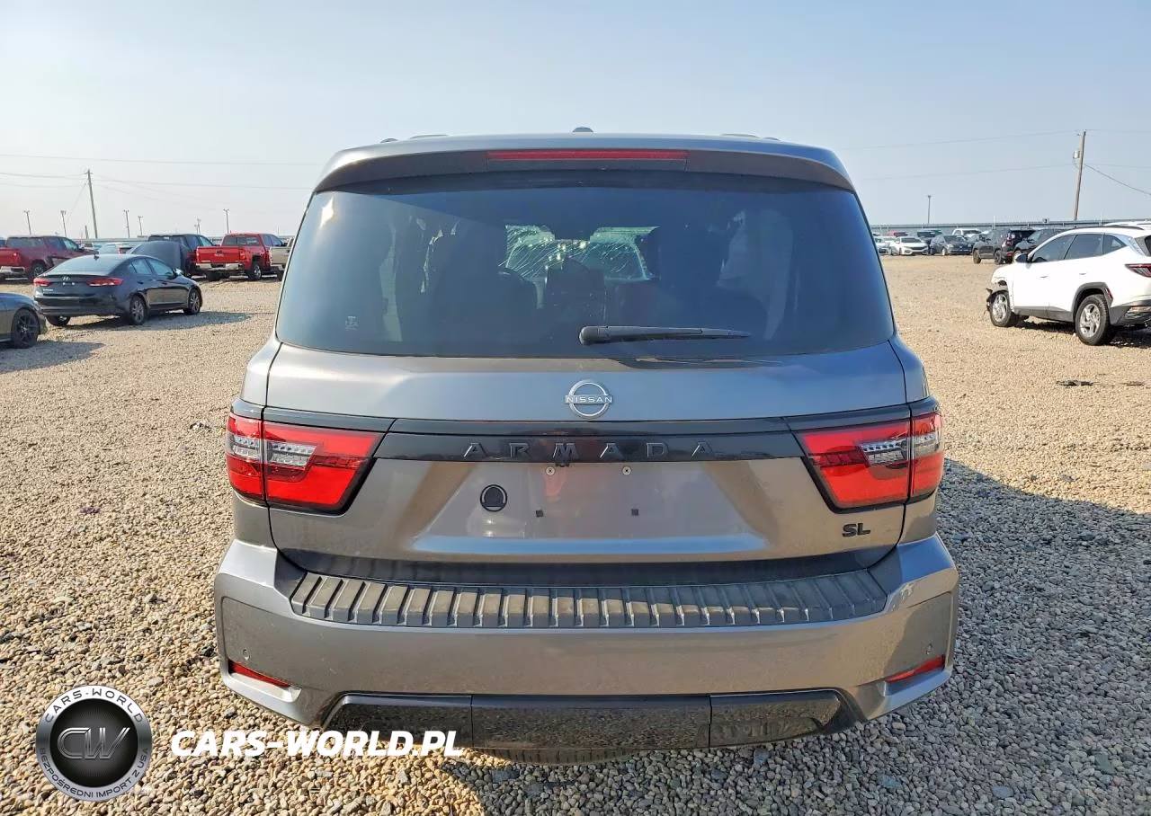 2023 Nissan Armada Sl VIN:JN8AY2BA1P9404451 - 6