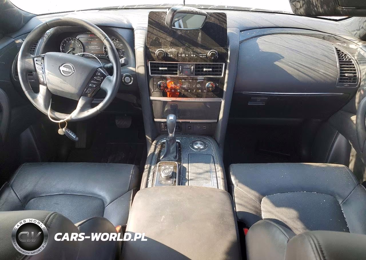 2023 Nissan Armada Sl VIN:JN8AY2BA1P9404451 - 8