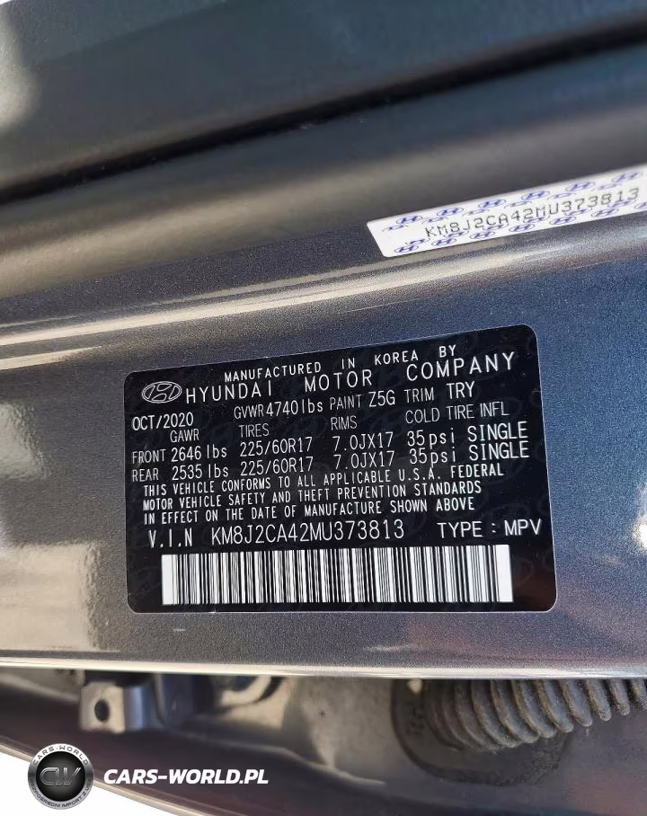 2021 Hyundai Tucson Se VIN:KM8J2CA42MU373813 - 13