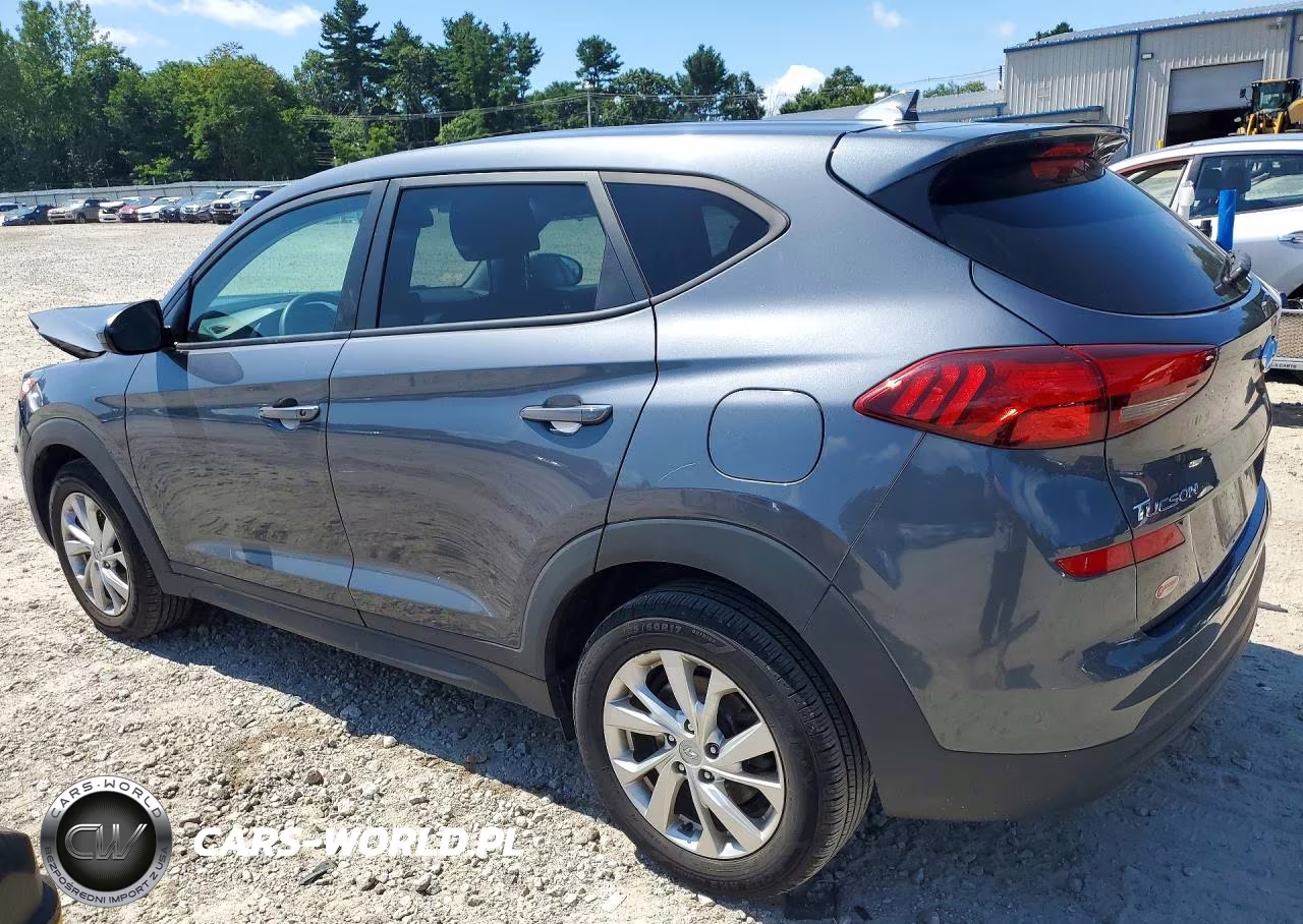 2021 Hyundai Tucson Se VIN:KM8J2CA42MU373813 - 2