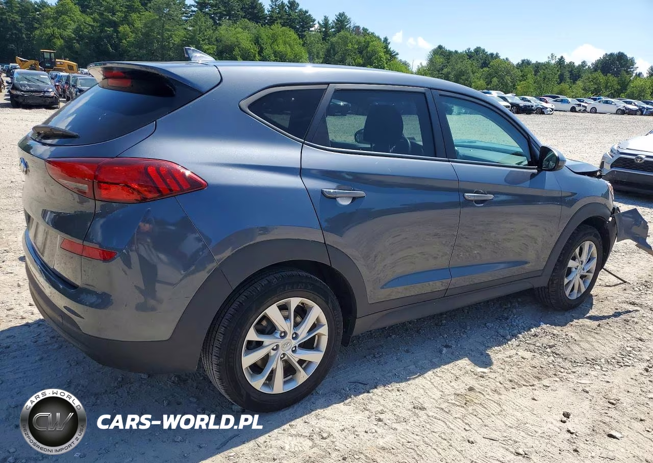 2021 Hyundai Tucson Se VIN:KM8J2CA42MU373813 - 3