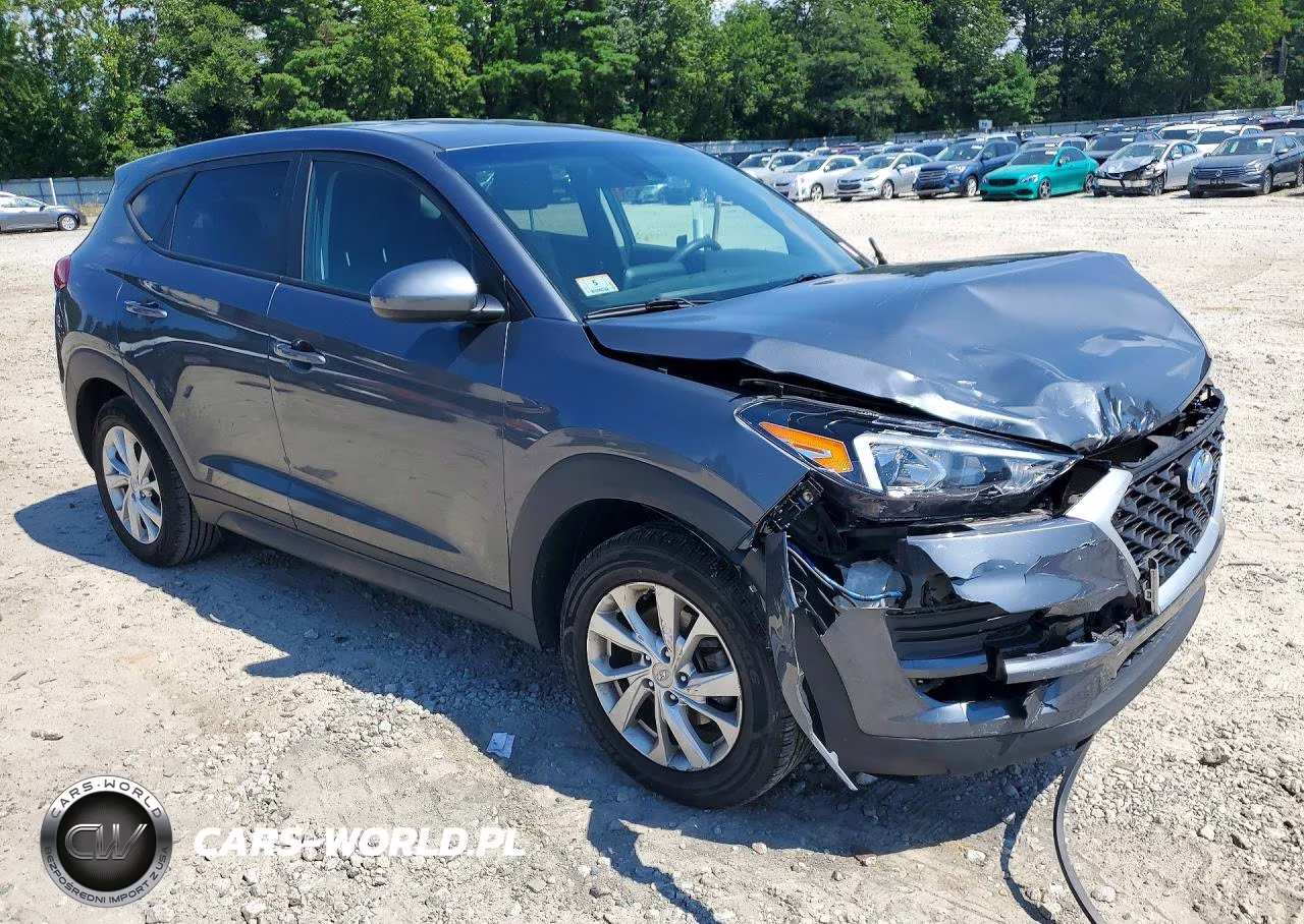 2021 Hyundai Tucson Se VIN:KM8J2CA42MU373813 - 4