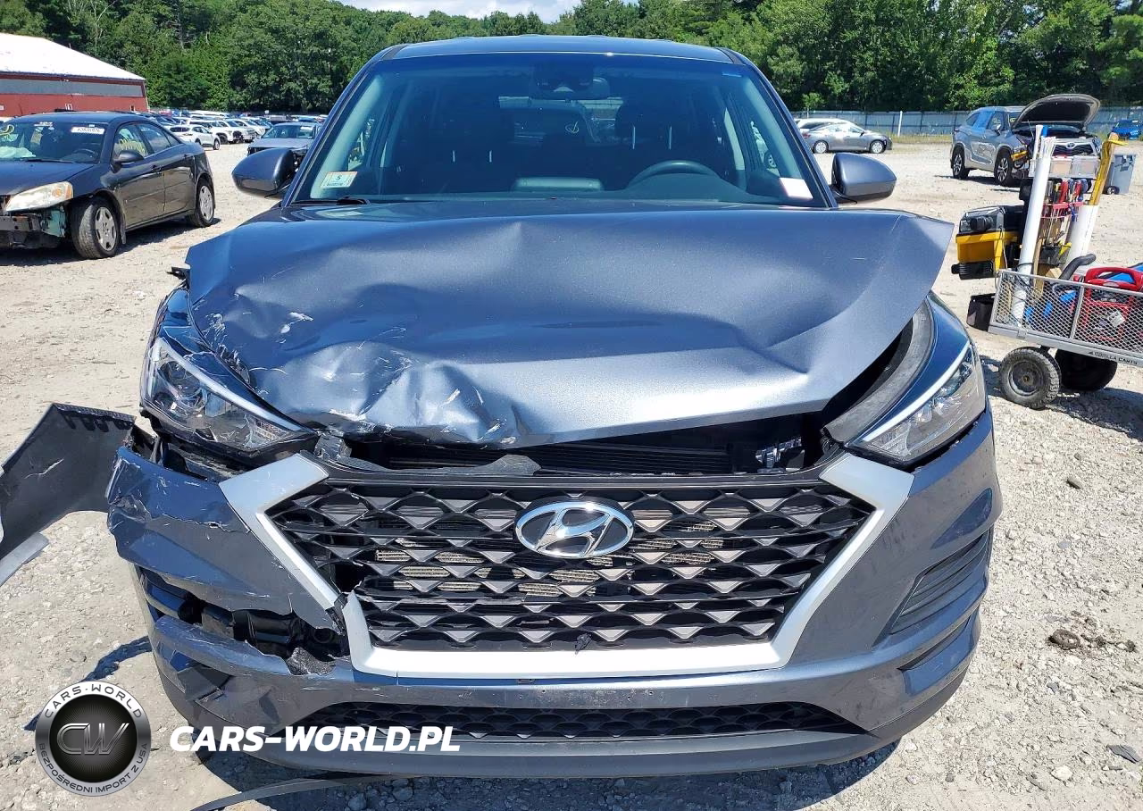 2021 Hyundai Tucson Se VIN:KM8J2CA42MU373813 - 5