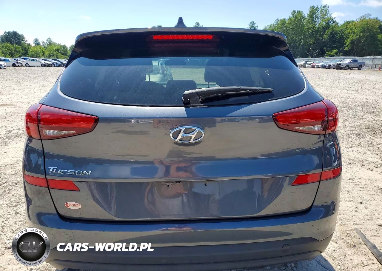2021 Hyundai Tucson Se VIN:KM8J2CA42MU373813 - 6