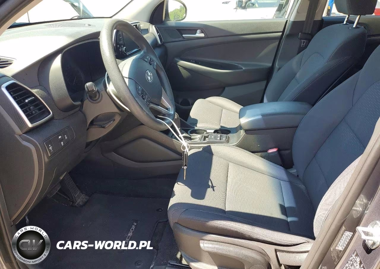 2021 Hyundai Tucson Se VIN:KM8J2CA42MU373813 - 7