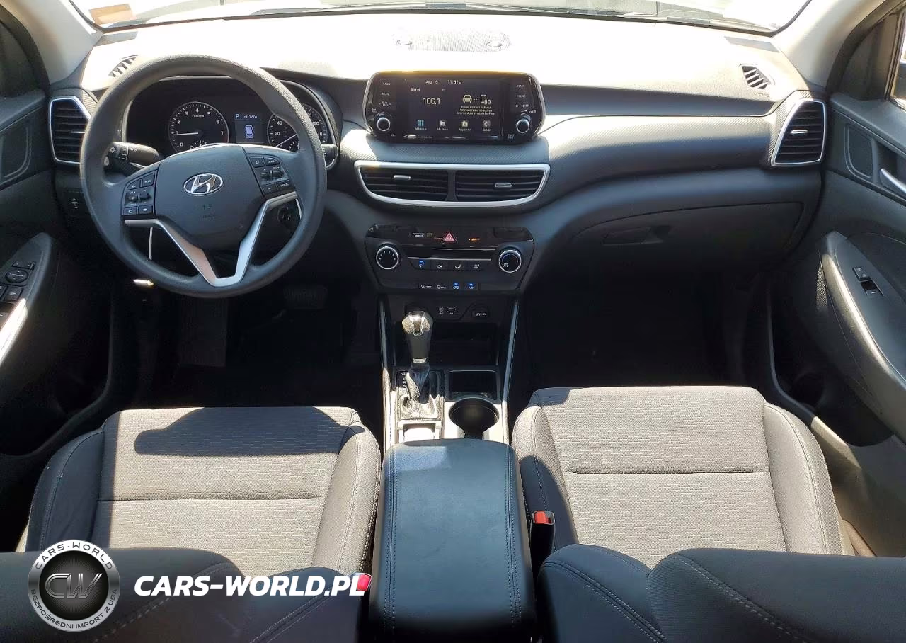 2021 Hyundai Tucson Se VIN:KM8J2CA42MU373813 - 8