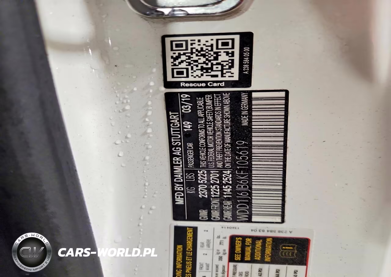 2019 Mercedes-Benz E 450 4Matic VIN:WDD1J6JB6KF105619 - 12
