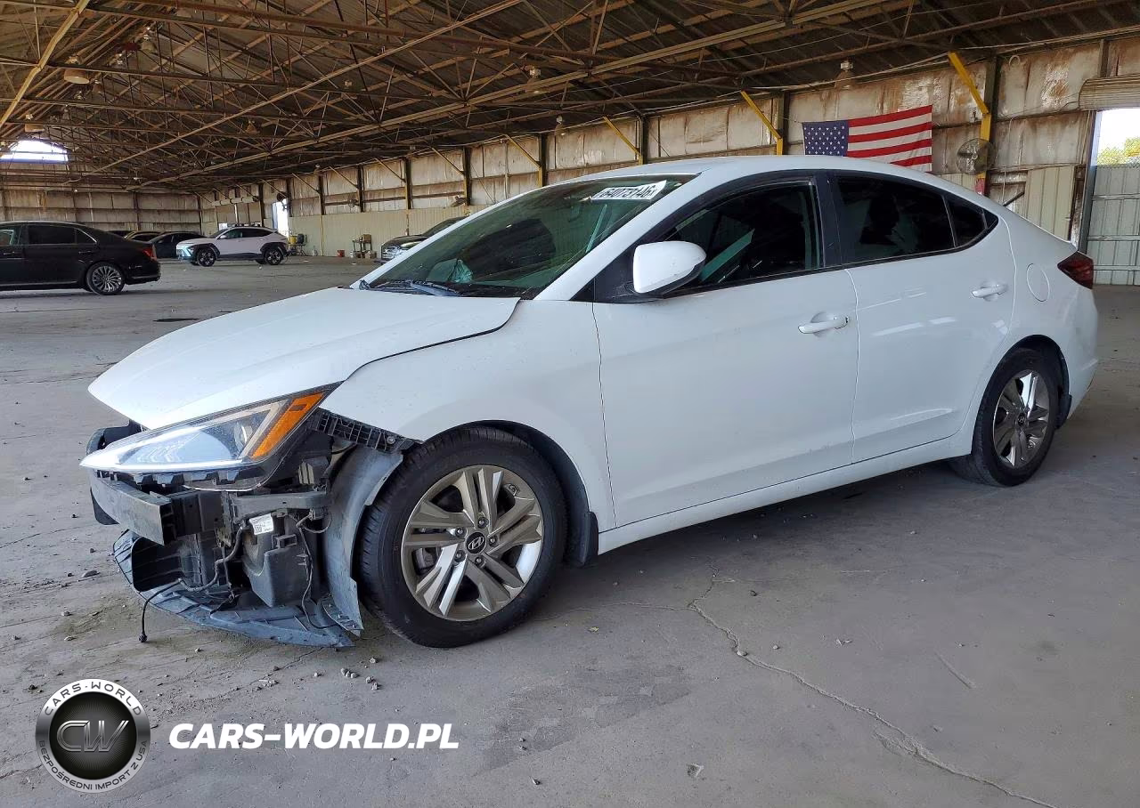 2019 Hyundai Elantra Sel – zdjęcie 1 z 13