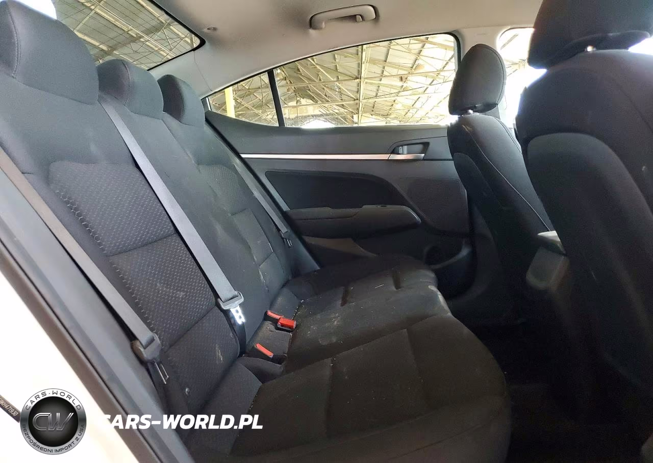 2019 Hyundai Elantra Sel VIN:5NPD84LF9KH471930 - 10