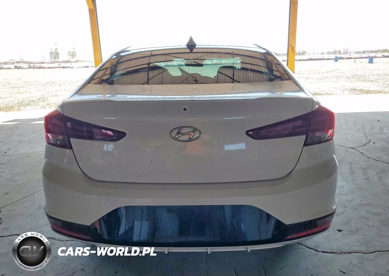 2019 Hyundai Elantra Sel VIN:5NPD84LF9KH471930 - 6