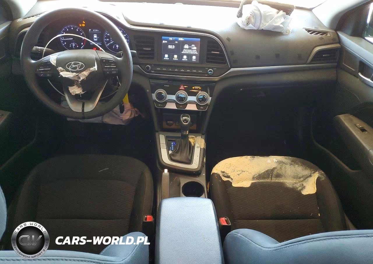 2019 Hyundai Elantra Sel VIN:5NPD84LF9KH471930 - 8