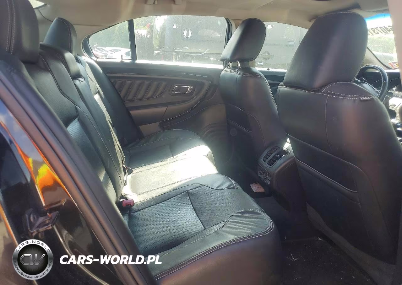 2010 Ford Taurus Limited VIN:1FAHP2FWXAG103446 - 10