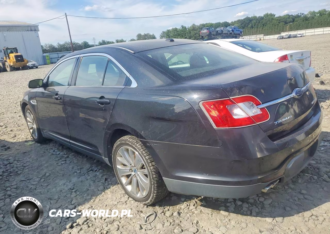 2010 Ford Taurus Limited VIN:1FAHP2FWXAG103446 - 2