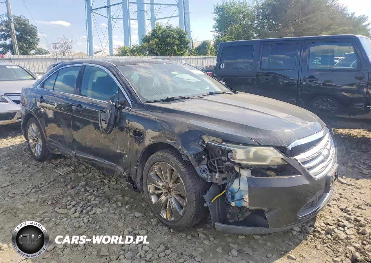 2010 Ford Taurus Limited VIN:1FAHP2FWXAG103446 - 4