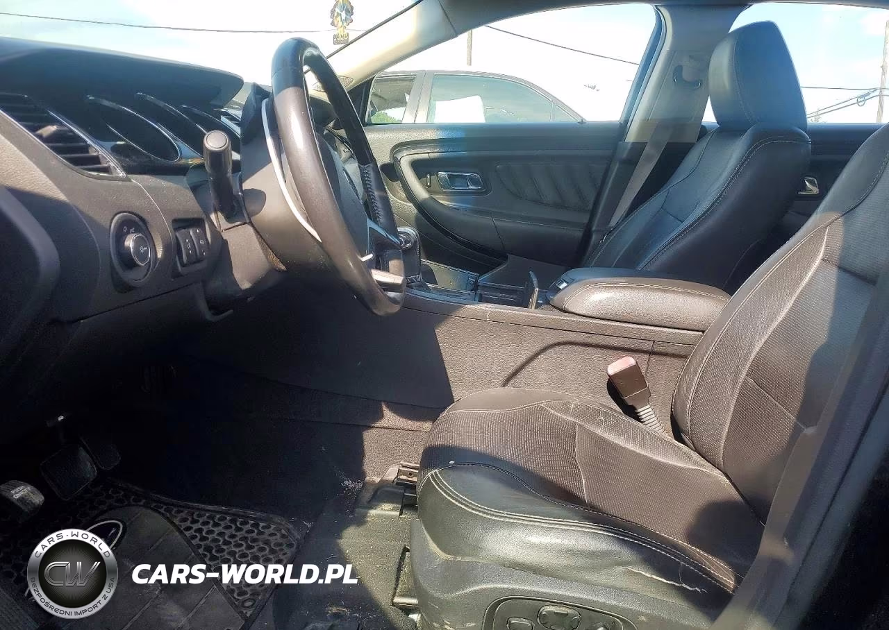 2010 Ford Taurus Limited VIN:1FAHP2FWXAG103446 - 7