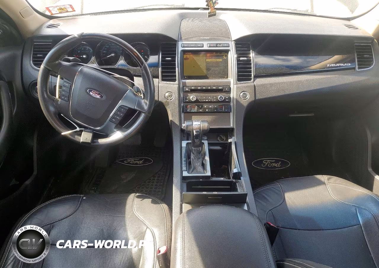 2010 Ford Taurus Limited VIN:1FAHP2FWXAG103446 - 8