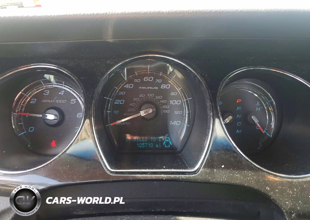 2010 Ford Taurus Limited VIN:1FAHP2FWXAG103446 - 9