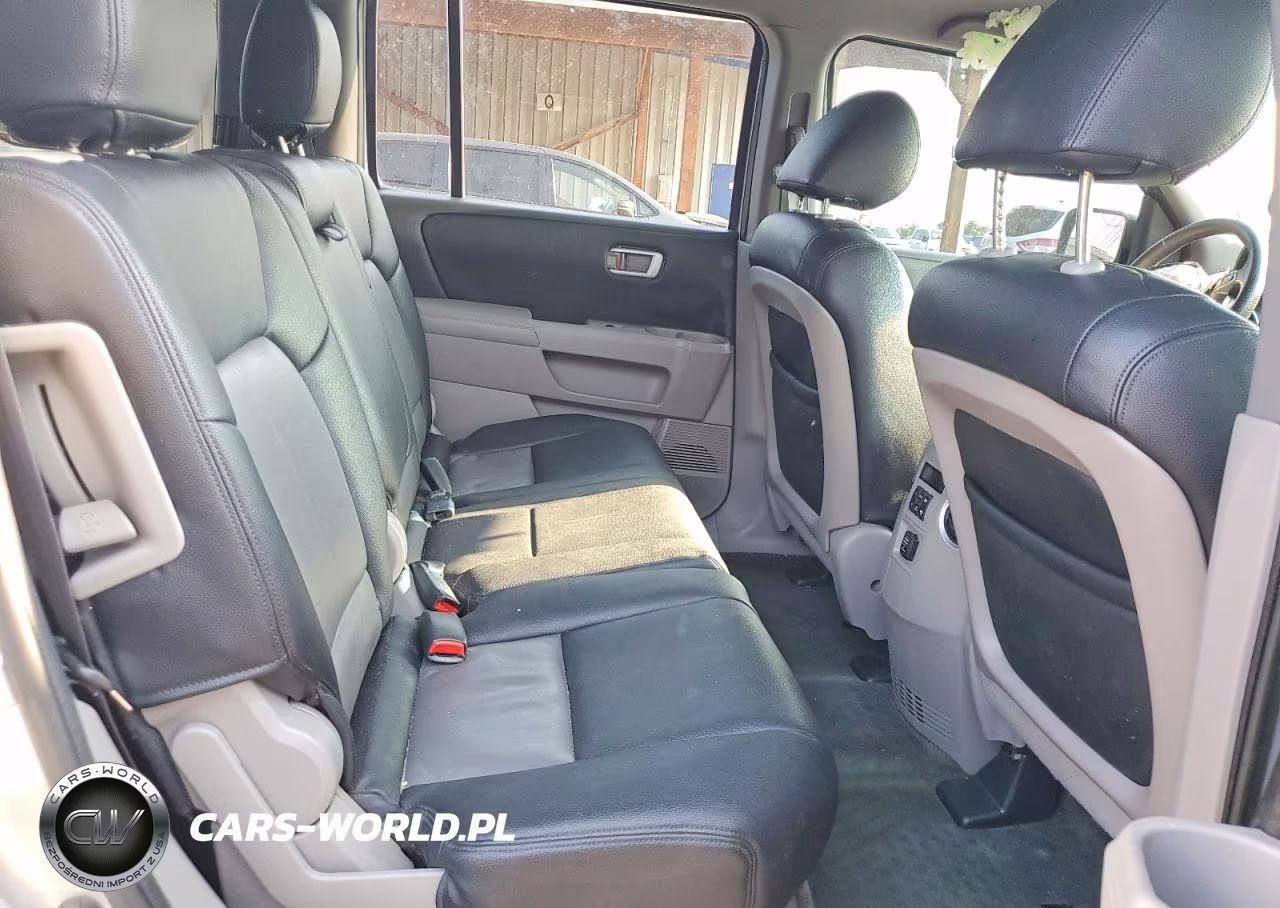 2015 Honda Pilot Lx VIN:5FNYF4H23FB034829 - 11
