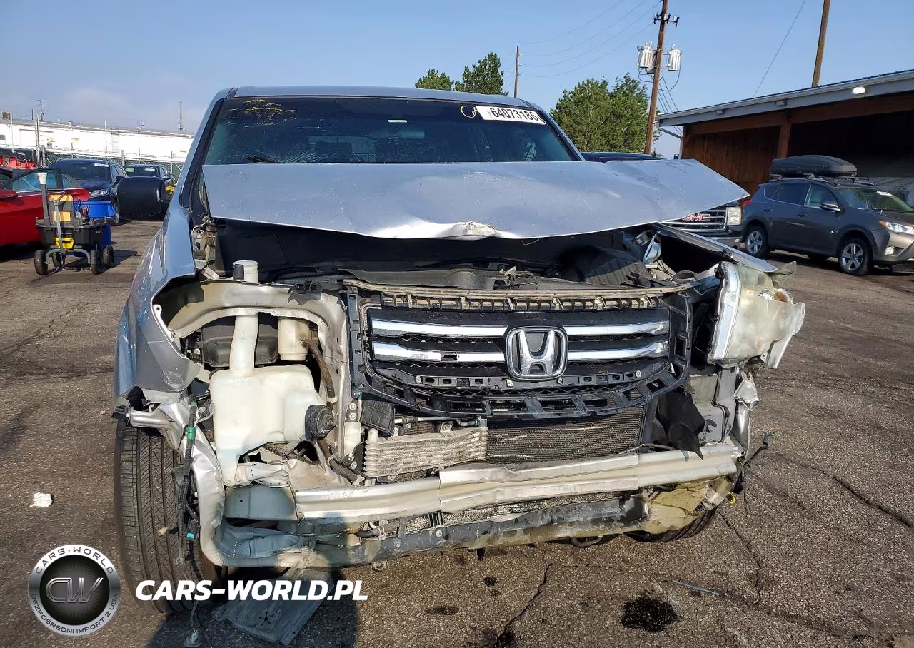 2015 Honda Pilot Lx VIN:5FNYF4H23FB034829 - 5