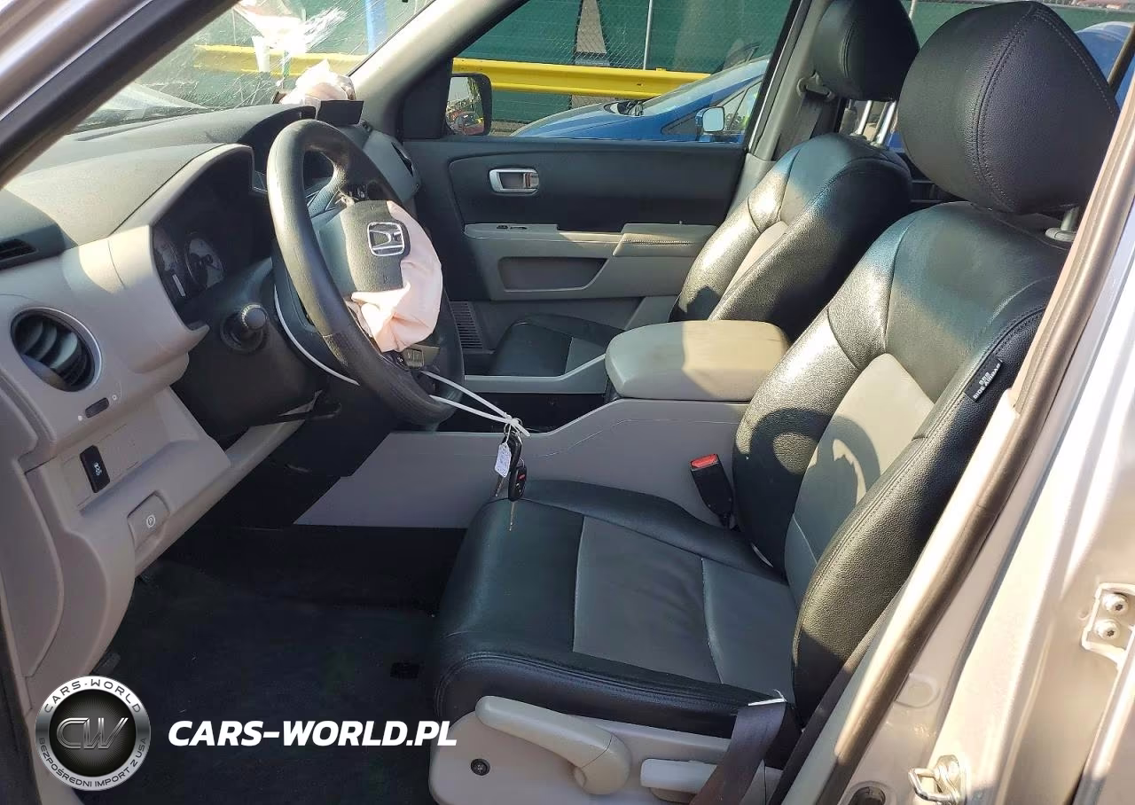 2015 Honda Pilot Lx VIN:5FNYF4H23FB034829 - 7