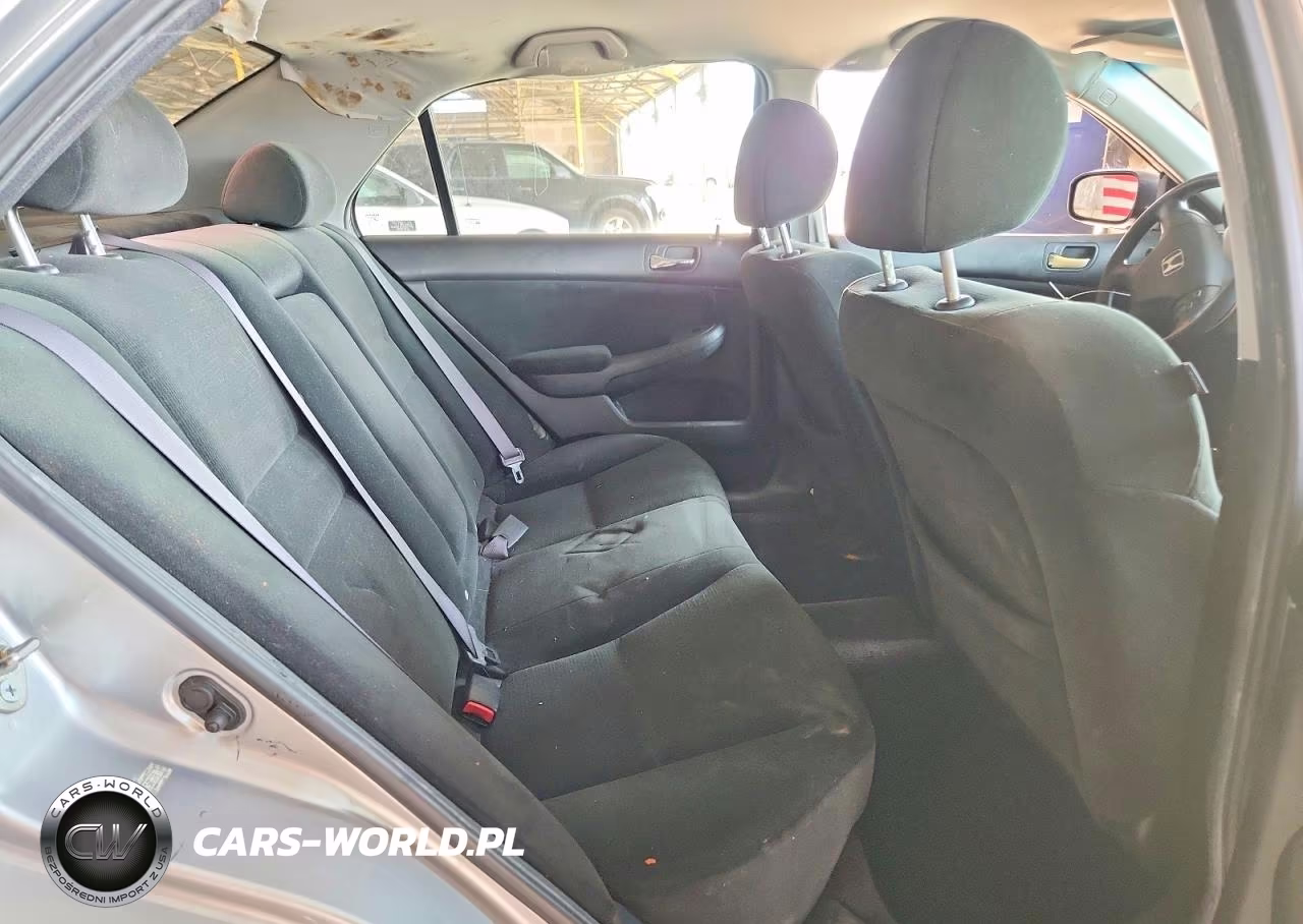 2006 Honda Accord Lx VIN:1HGCM55476A150122 - 10