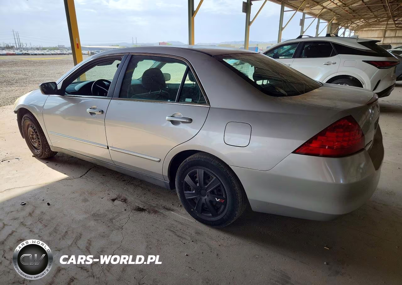 2006 Honda Accord Lx VIN:1HGCM55476A150122 - 2