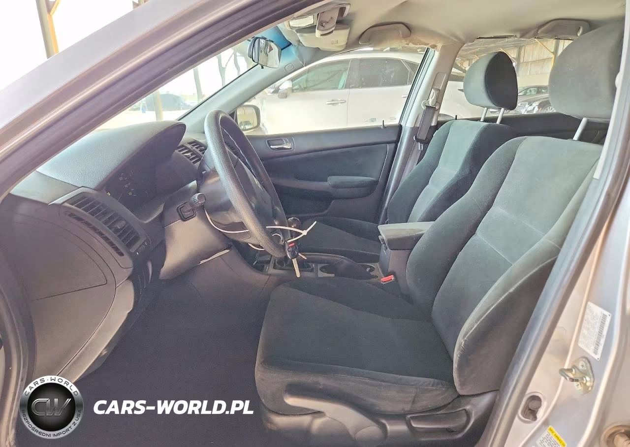 2006 Honda Accord Lx VIN:1HGCM55476A150122 - 7