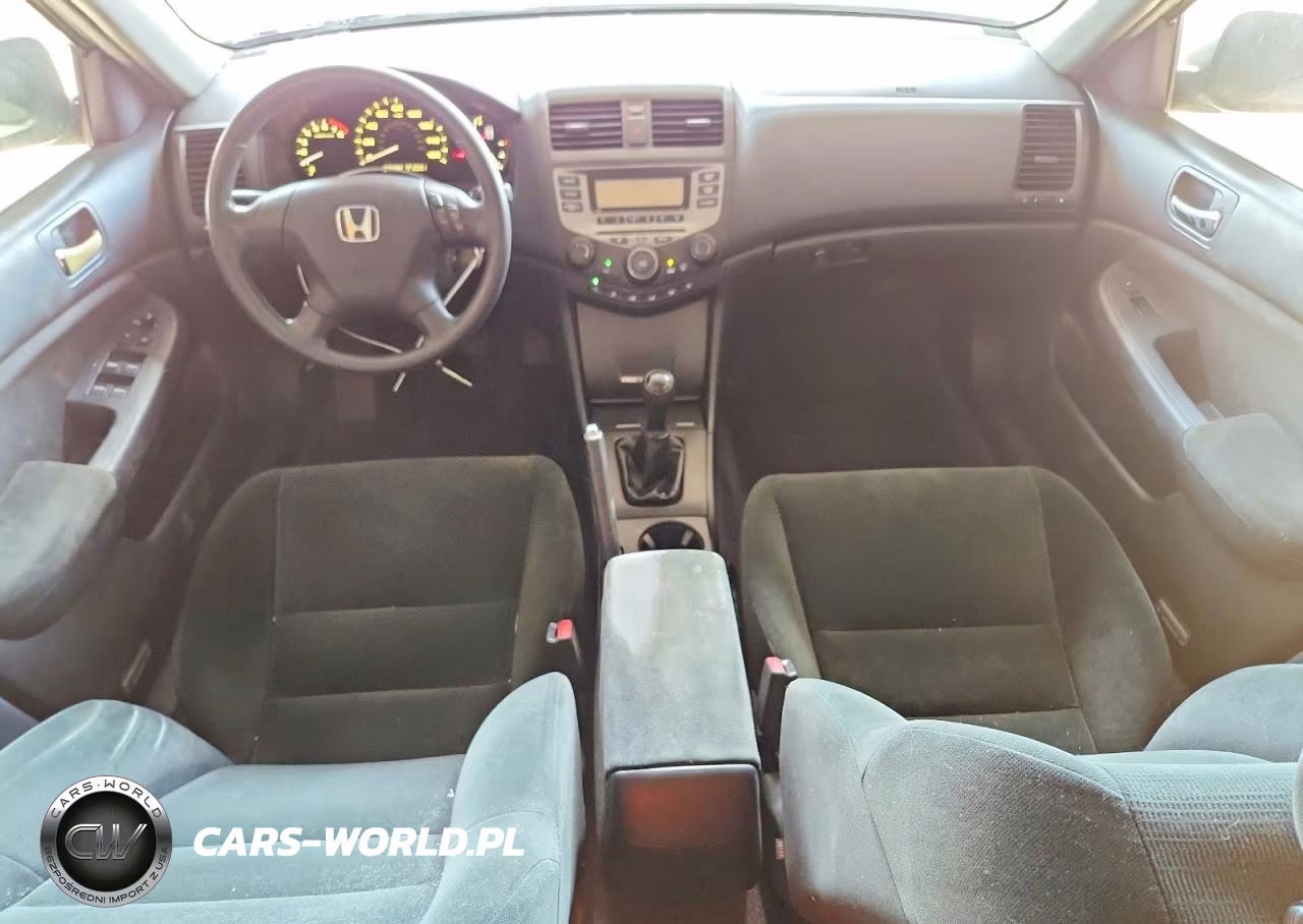 2006 Honda Accord Lx VIN:1HGCM55476A150122 - 8