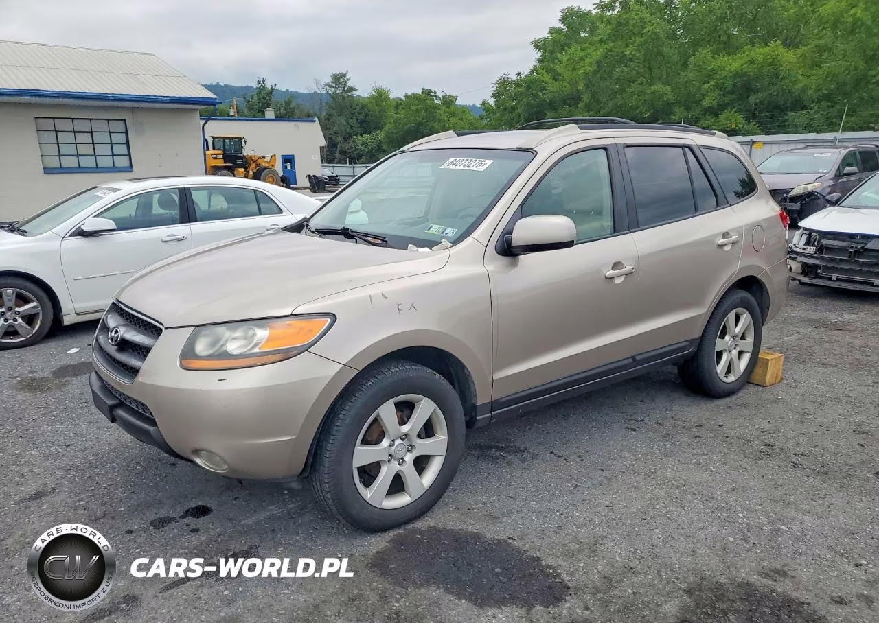 2007 Hyundai Santa Fe Se