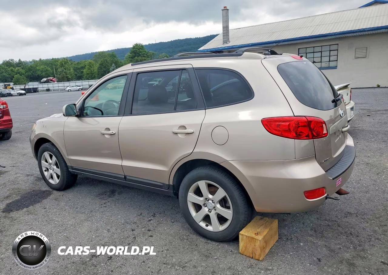 2007 Hyundai Santa Fe Se VIN:5NMSH13E77H023896 - 2