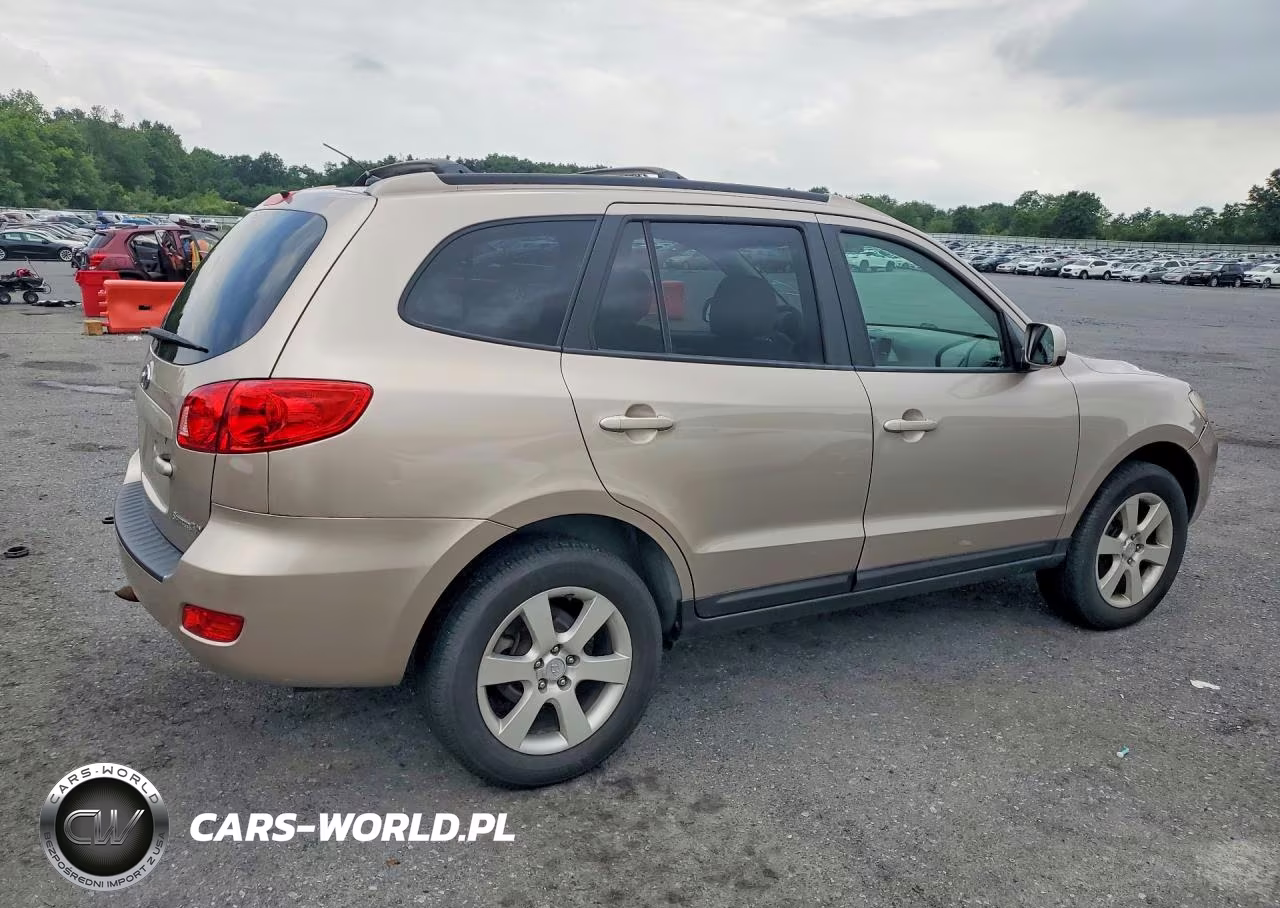2007 Hyundai Santa Fe Se VIN:5NMSH13E77H023896 - 3