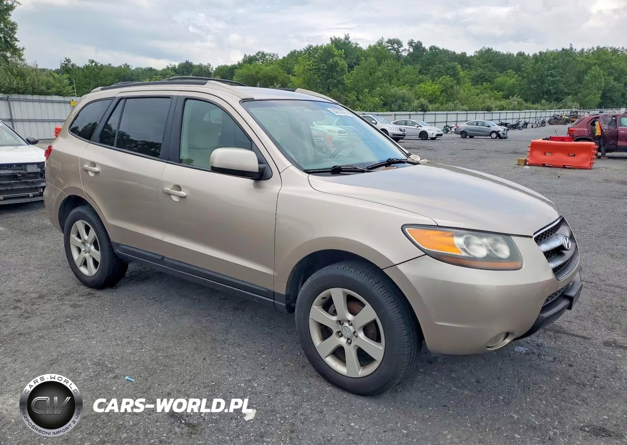 2007 Hyundai Santa Fe Se VIN:5NMSH13E77H023896 - 4