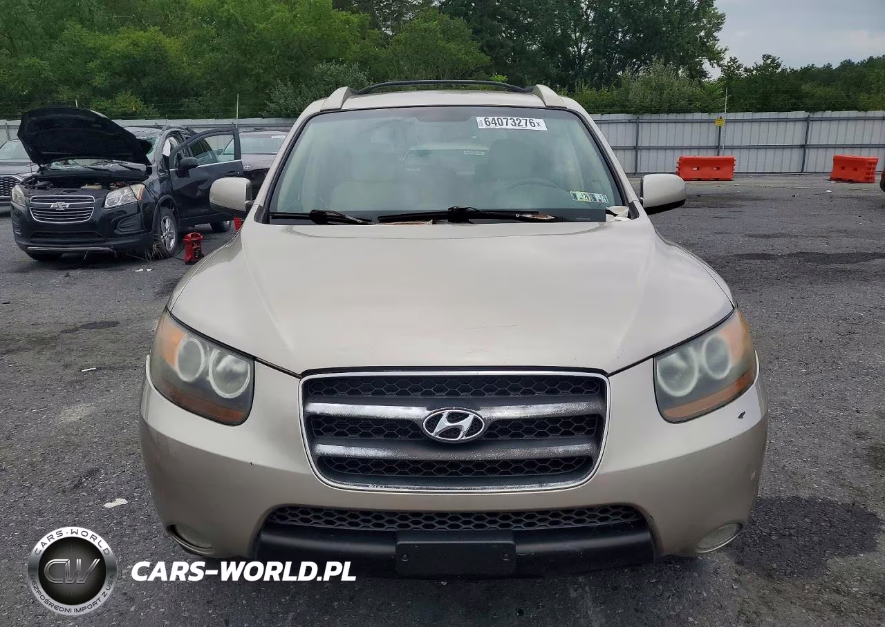 2007 Hyundai Santa Fe Se VIN:5NMSH13E77H023896 - 5