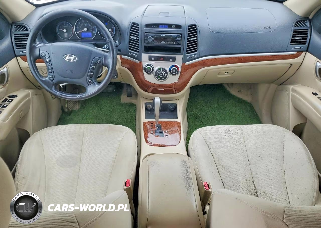 2007 Hyundai Santa Fe Se VIN:5NMSH13E77H023896 - 8