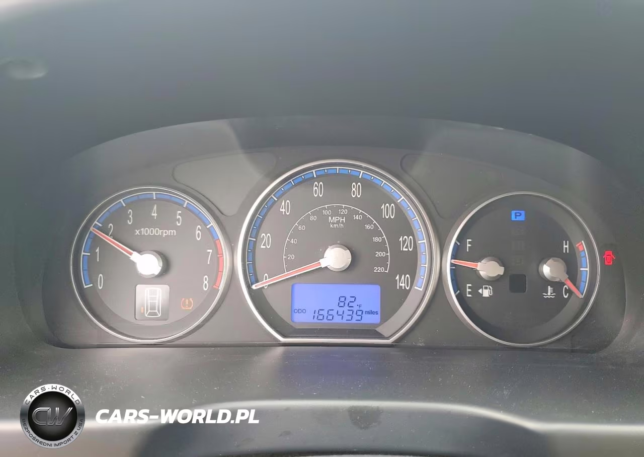 2007 Hyundai Santa Fe Se VIN:5NMSH13E77H023896 - 9