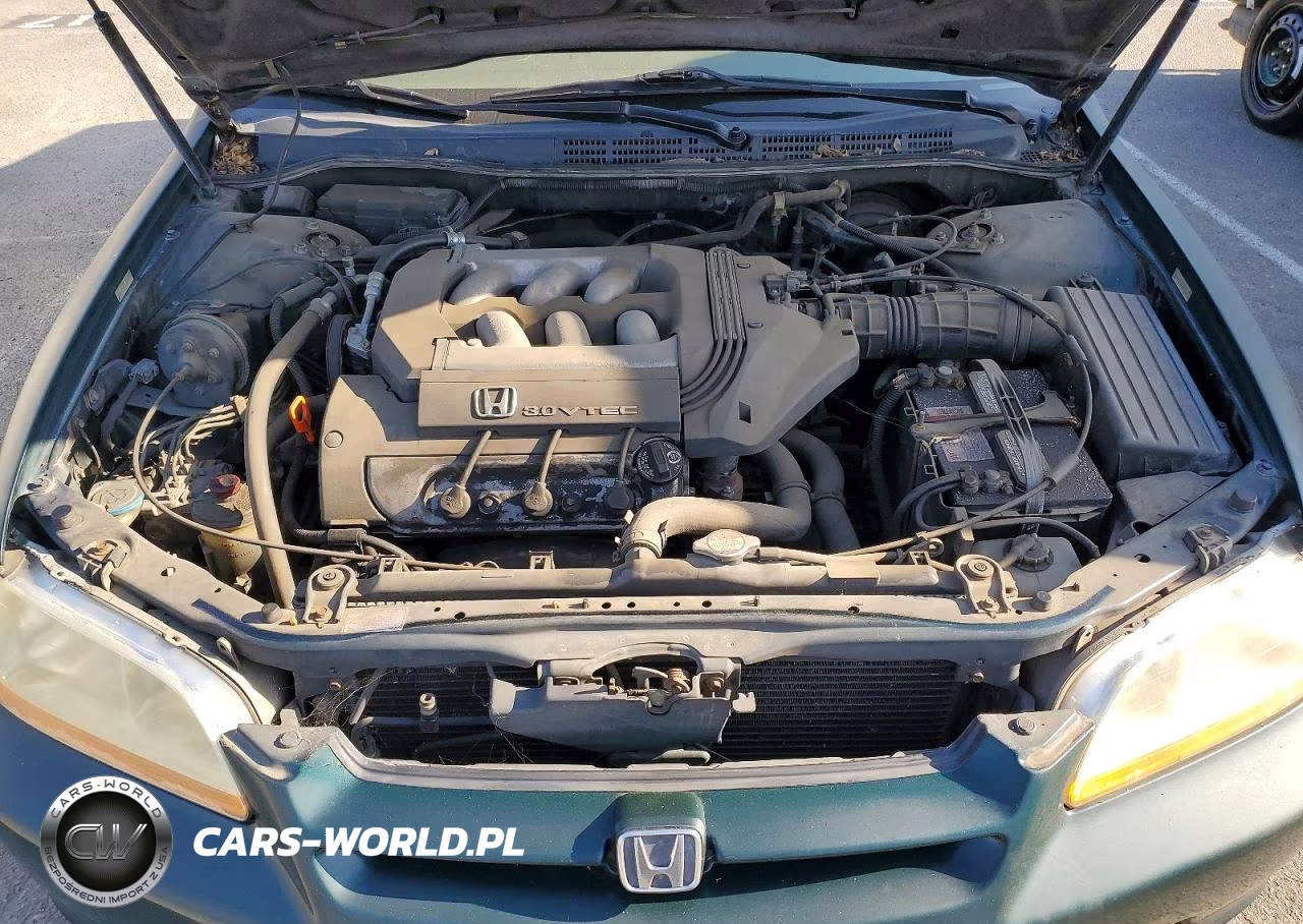 1998 Honda Accord Ex VIN:1HGCG1659WA066696 - 11