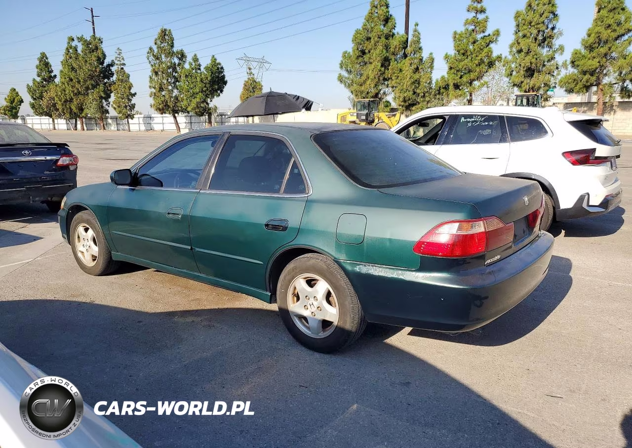 1998 Honda Accord Ex VIN:1HGCG1659WA066696 - 2