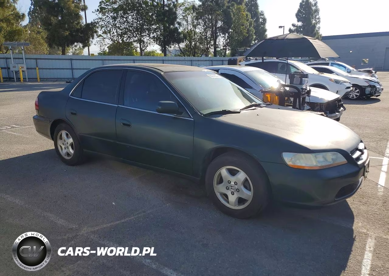 1998 Honda Accord Ex VIN:1HGCG1659WA066696 - 4