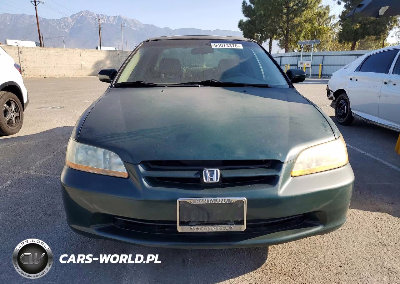 1998 Honda Accord Ex VIN:1HGCG1659WA066696 - 5