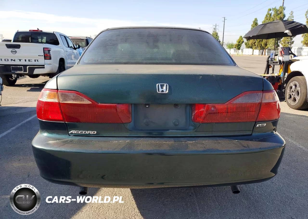 1998 Honda Accord Ex VIN:1HGCG1659WA066696 - 6