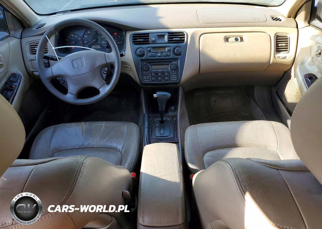 1998 Honda Accord Ex VIN:1HGCG1659WA066696 - 8
