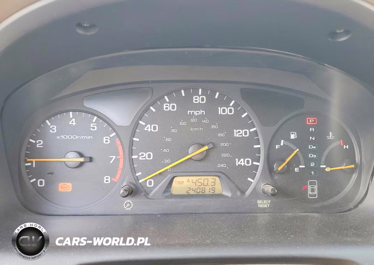 1998 Honda Accord Ex VIN:1HGCG1659WA066696 - 9