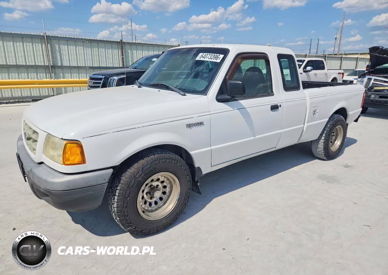 2001 Ford Ranger Super Cab