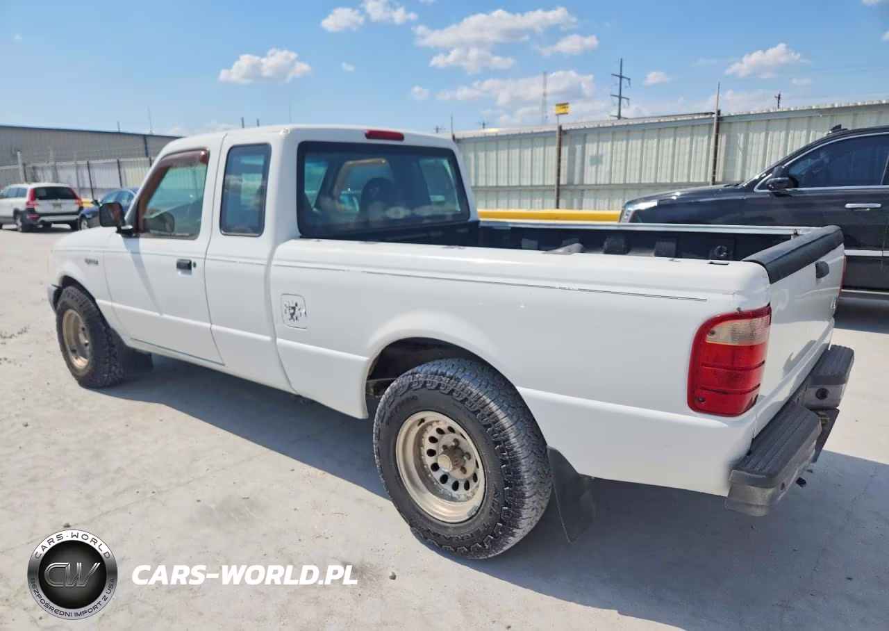 2001 Ford Ranger Super Cab VIN:1FTYR14D41PB52559 - 2