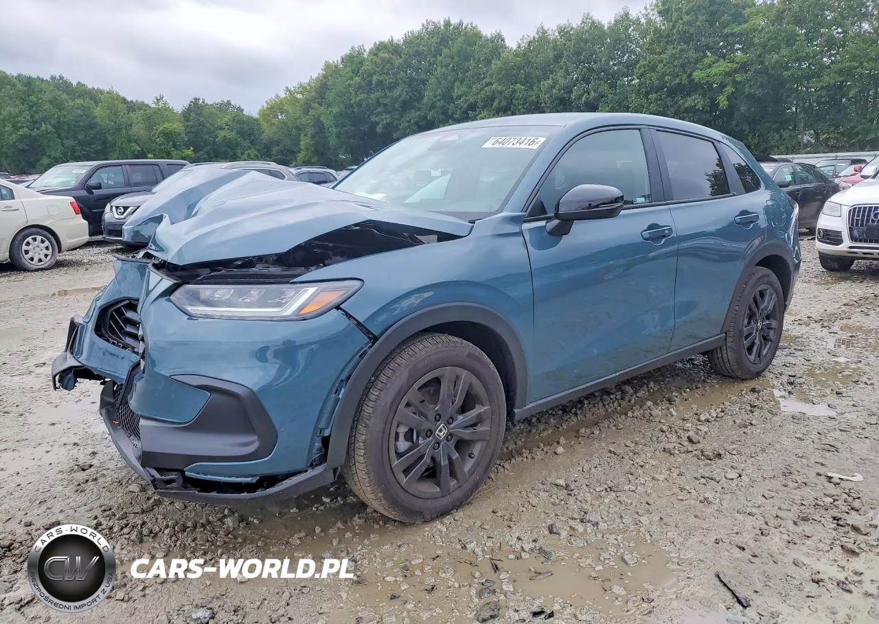 2026 Honda Hr-V Sport VIN:3CZRZ2H52TM765215 - 1