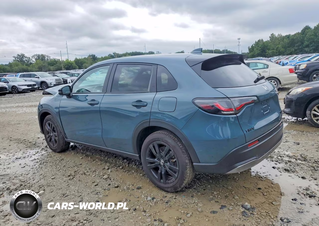 2026 Honda Hr-V Sport VIN:3CZRZ2H52TM765215 - 2