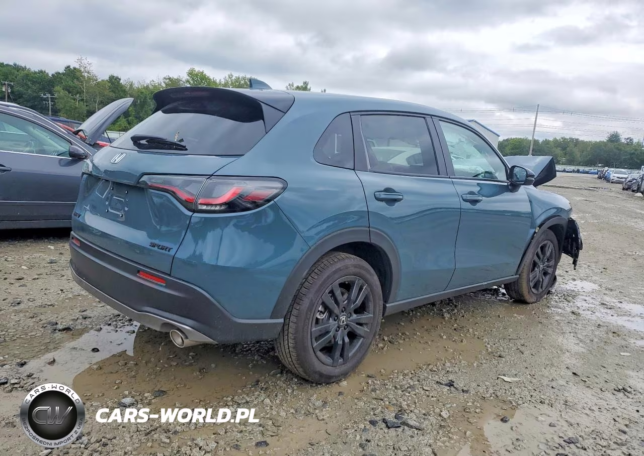 2026 Honda Hr-V Sport VIN:3CZRZ2H52TM765215 - 3