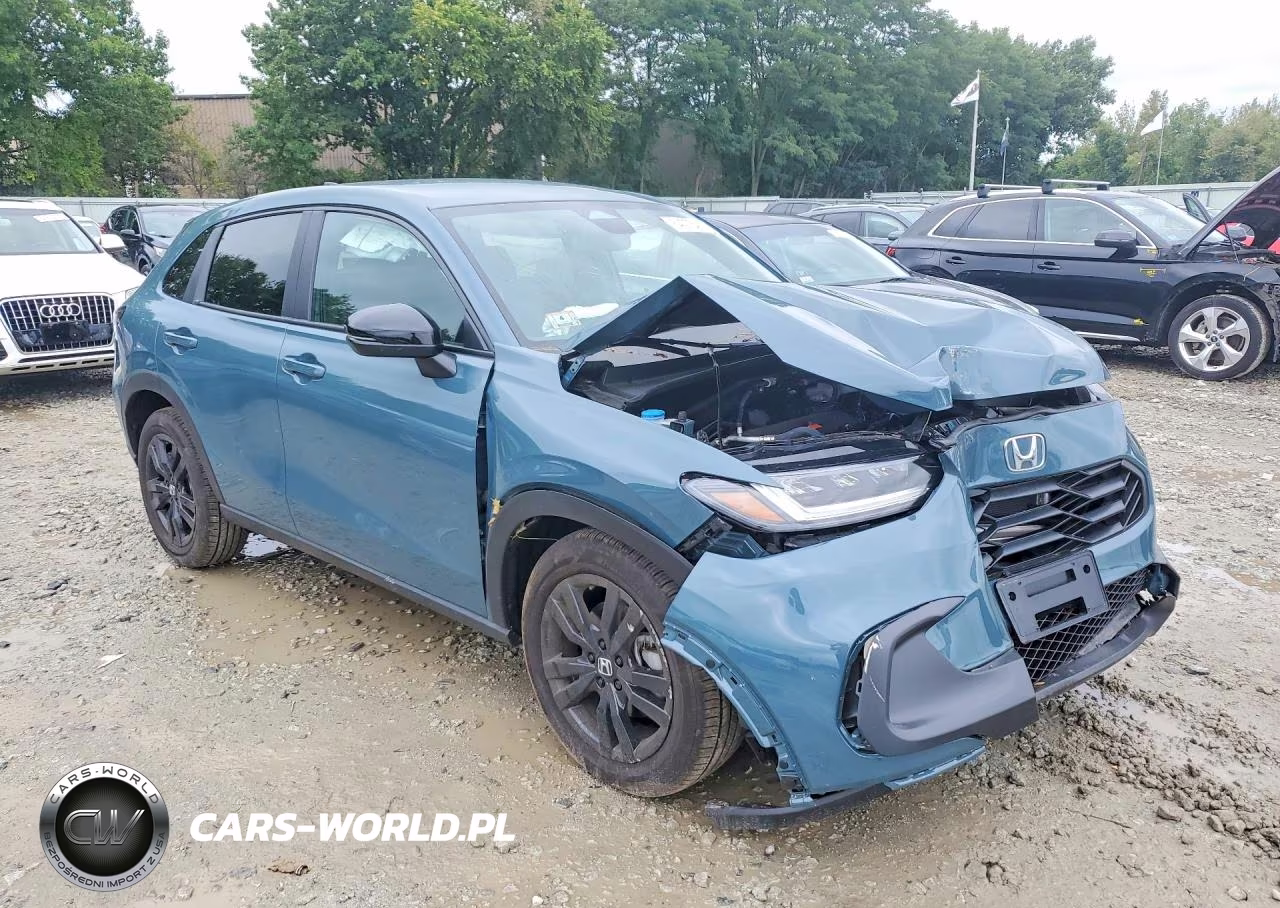 2026 Honda Hr-V Sport VIN:3CZRZ2H52TM765215 - 4
