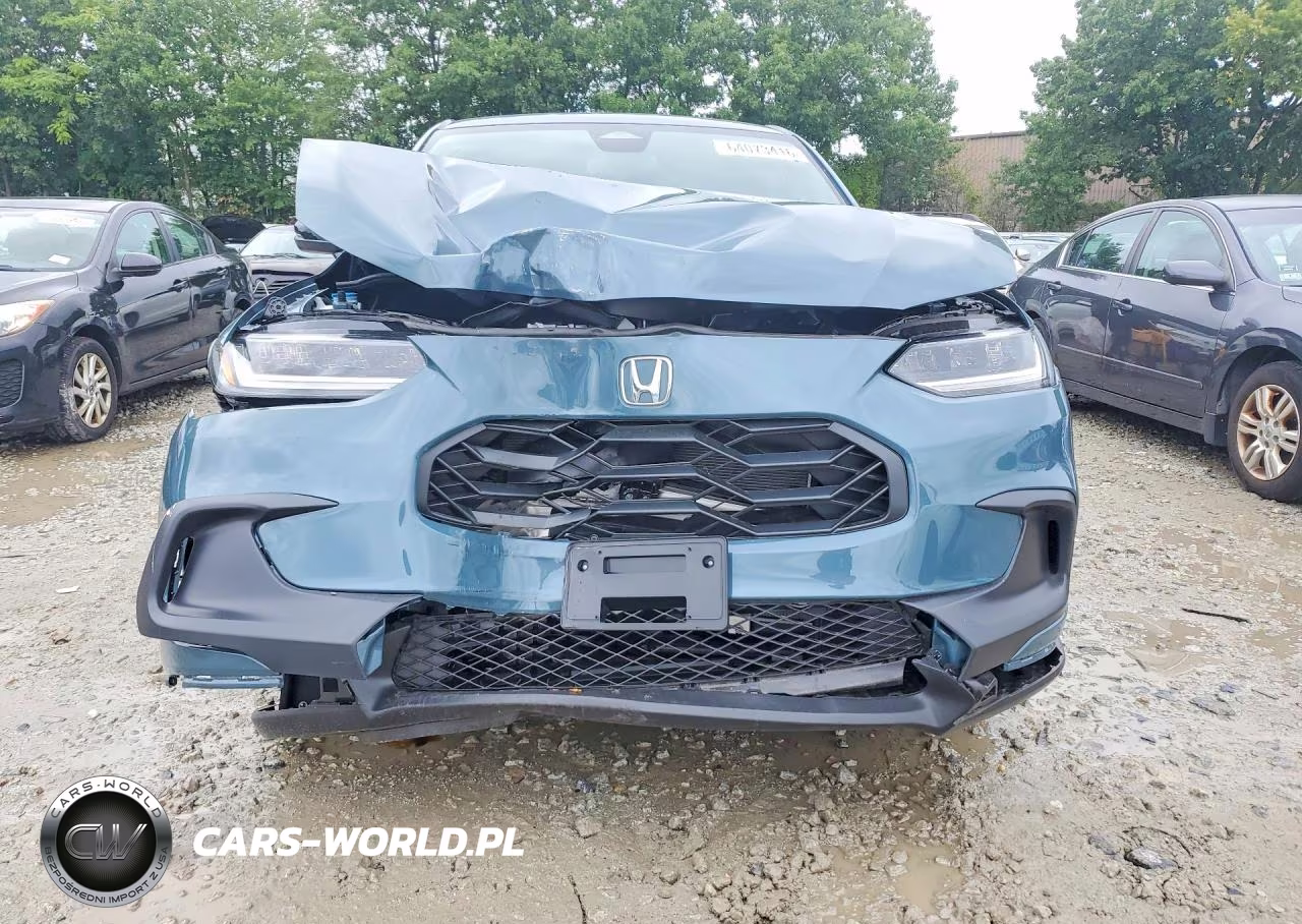 2026 Honda Hr-V Sport VIN:3CZRZ2H52TM765215 - 5