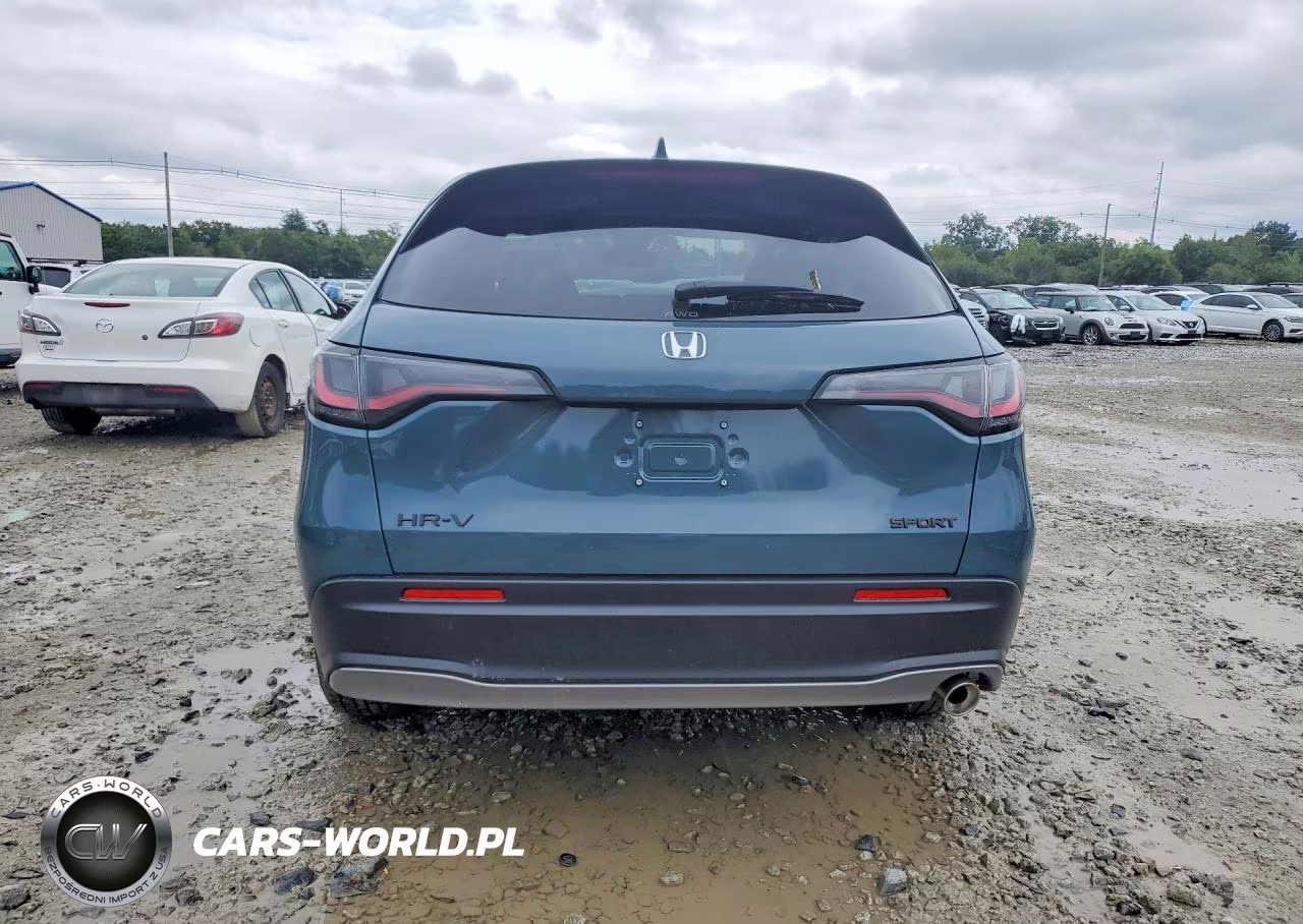 2026 Honda Hr-V Sport VIN:3CZRZ2H52TM765215 - 6